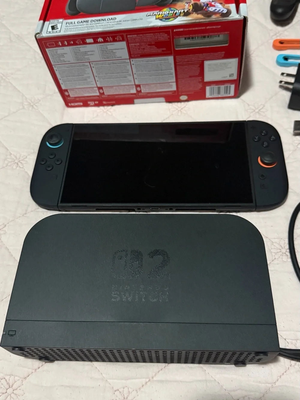 Nintendo Switch 2 – Console with Dock & Accessories